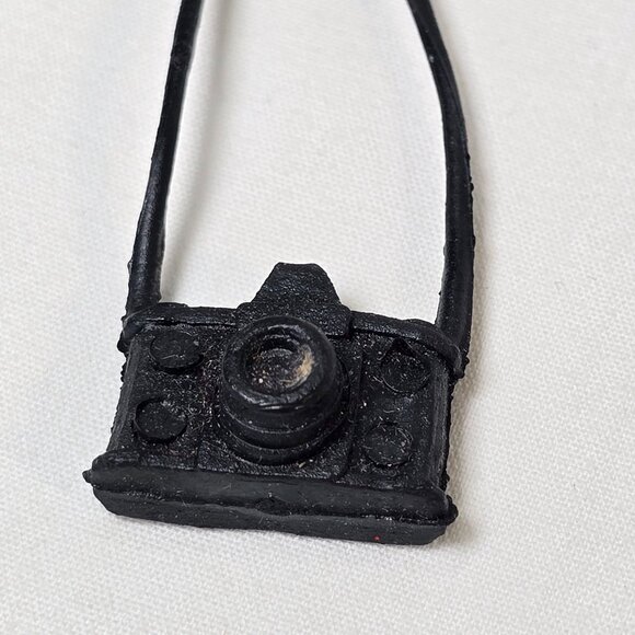 Vintage Barbie Camera 1960s Black Accessory Photographer Journalist Tourist 60s - Picture 3 of 10